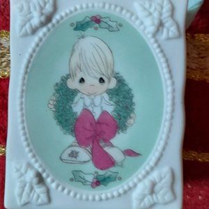 Precious Moments Christmas Ornament